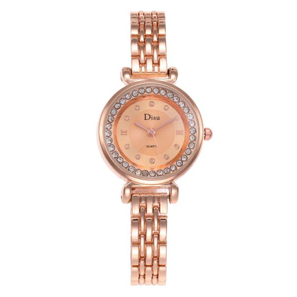 

новые моды для женщин из нержавеющей стали серебро золото часы уникальные простые часы casual продажа кварцевые наручные часы горячие saat, Slivery;brown