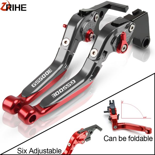 

for gs500e gs 500 e 1994 1995 1996 1997 1998 motorcycle clutch brake lever aluminum extendable adjustable foldable levers