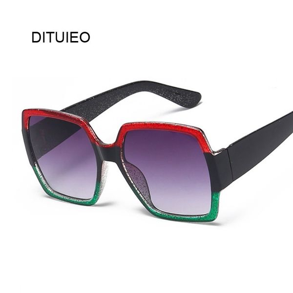 

new fashion square sunglasses women brand retro mirror sun glasses female vintage shades lunette de soleil femme, White;black