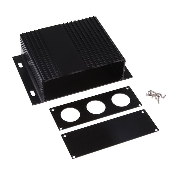 

diy vehicle-mounted box black for electronic projects blockers 147*40*100mm #3