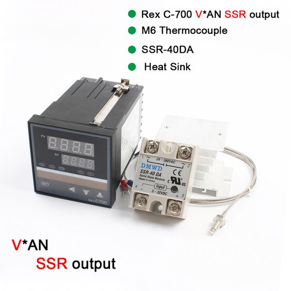 ssr temperature controller