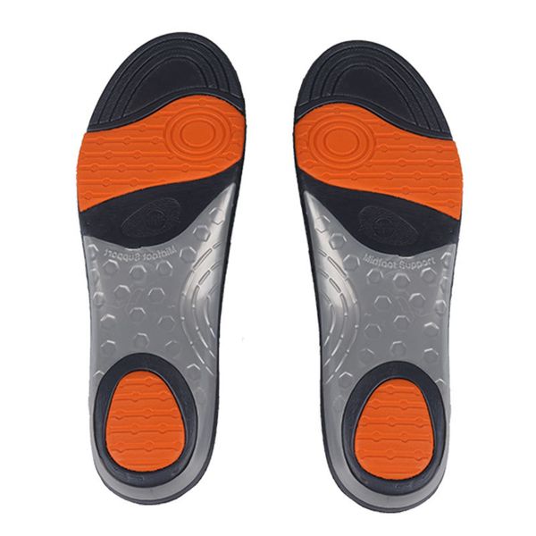 

new insole men's anti-slippery shoe pad men and women -absorbant brioche shoe insole arch support shoes slip resisten, Black