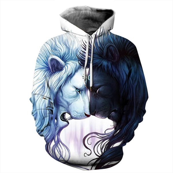 

new style men's designer hoodies stretch sweatshirts rap hip hop pullovers sportswear 3d printing clothing couples with s-xxxl 211, Black