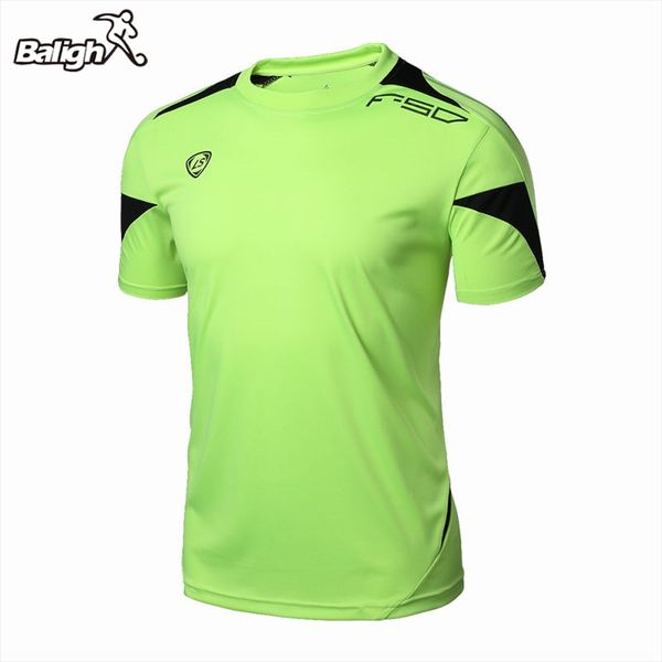 

men quick dry sport running t-shirt fitness gym stretch tee shirt plus size m-2xl outdoor male sports shirt, Black;blue