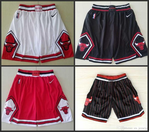 

chicago bulls men dennis rodman scottie pippen basketball shorts gym short training shorts breathable pants