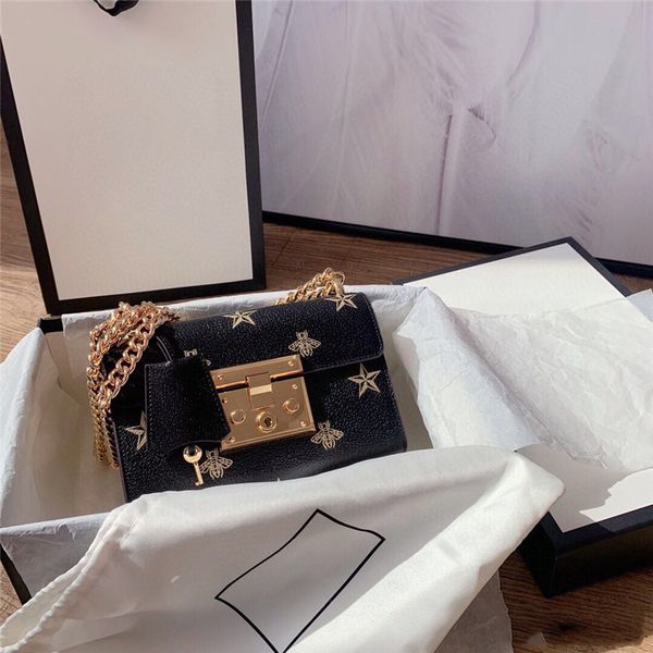 

women shoulder bag chain bags stars bees handbag cross body cfy2003132