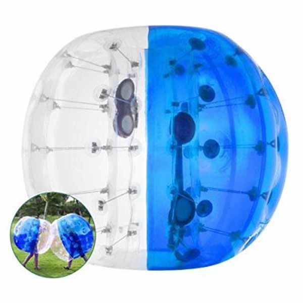 Safty Umweltschutz 0,8 mm PVC 1,5 m Luftstoßball Körper Zorb Ball Blase Fußball Blase Fußball Zorb Ball für Erwachsene Kinder