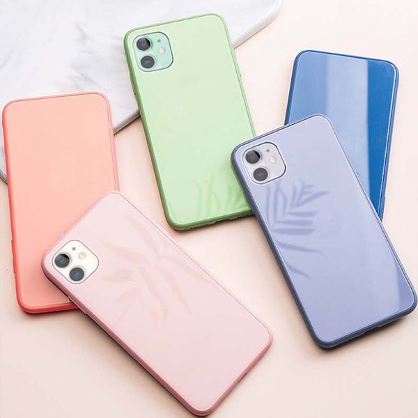 

applicable apple 11pro max max xs 6 7 8plus liquid silicone shell glass case protective cover scratch protection lens body