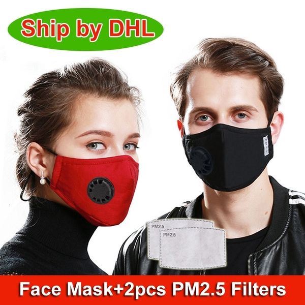 

02Bmc 2 и многоразовые пылезащитный Маска Анти-респираторы углерода моющийся защитный Face K с фильтром