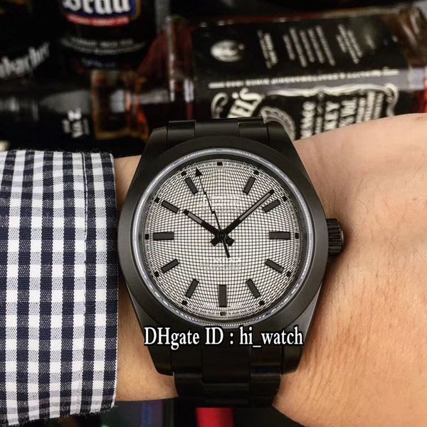 

новый x фрагмент дизайн bampord pvd черный стальной циферблат земле географических движением miyota 8215 с автоподзаводом мужские часы сталь, Slivery;brown