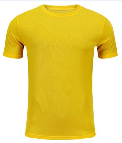 

2019 men's tight clothes running short-sleeved quick-drying t-shirt 2230, Black;blue