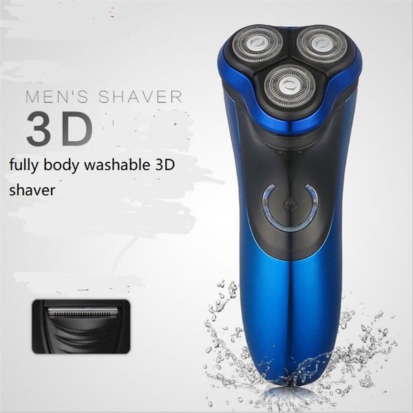 

electric man beard shaver razor travel 3d rotary floating shaving washable men mustache haircut trimmer shave machine face groom
