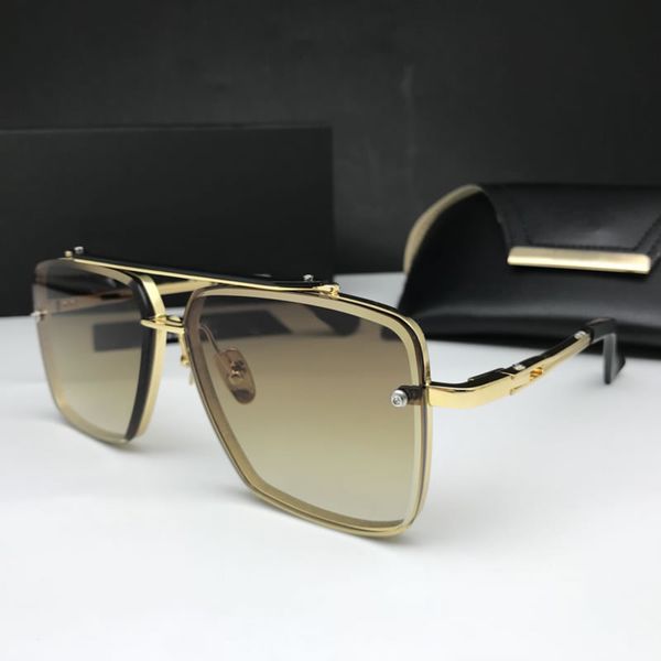 

бесплатная доставка высокое качество мужские женские солнцезащитные очки mach шесть очков с футляром коробка унисекс мода металлические солн, White;black