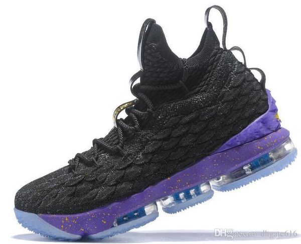 

all 15s equality basketball shoes for men james bhm oreo new-le&bron 15 equality sneakers szie 40-46 09