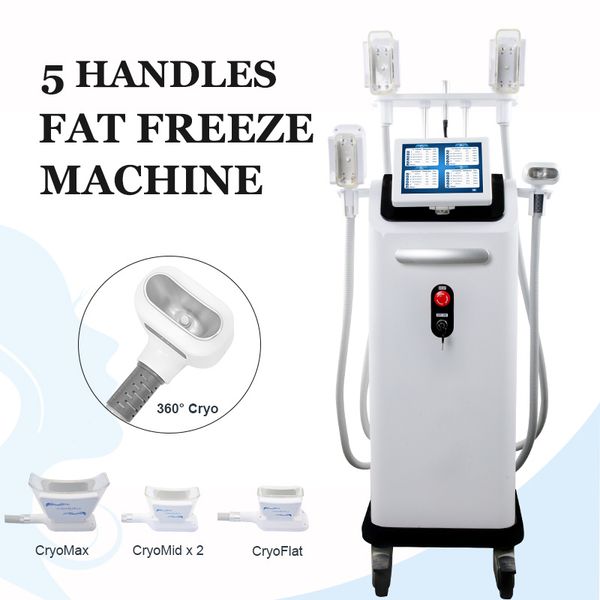 

2020 new innovation fat ing cryolipolysis slimming machine spa body shaping 4 cryo handles cryotherapy criolipolisis equipment