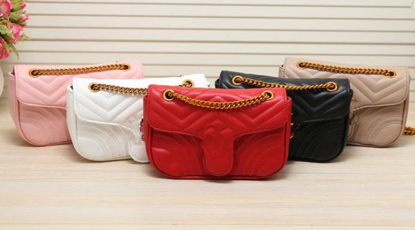 

fashion women shoulder bags classic leather heart style gold chain new women bag handbag tote bags messenger handbags g48