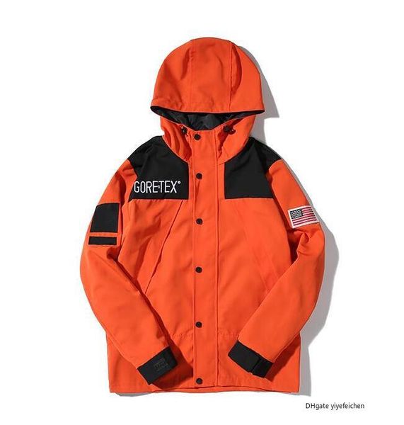 

мужские куртки пальто зимы тавро куртка с капюшоном для мужчин ветровка new designer tn mens sportwear 3 colors m-2xl высшего качества, Black;brown