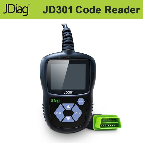 

jdiag code reader jd301/jd316 car obd scanner read, store and e codes automotive engine code reader car diagnostic tool