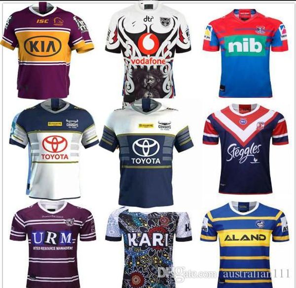 

2020 brisbane broncos parramatta eels australis sydney roosters rugby jersey 2020 holden blues knights warrior indigenous sea eagles, Black;gray