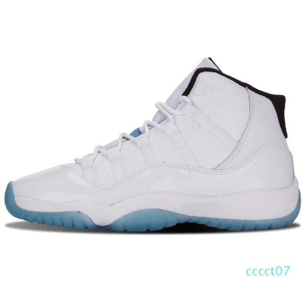 

new 11 11s mens basketball shoes concord 45 cap and gown legend blue platinum tint space jam xi women sport sneakers shoes ct07