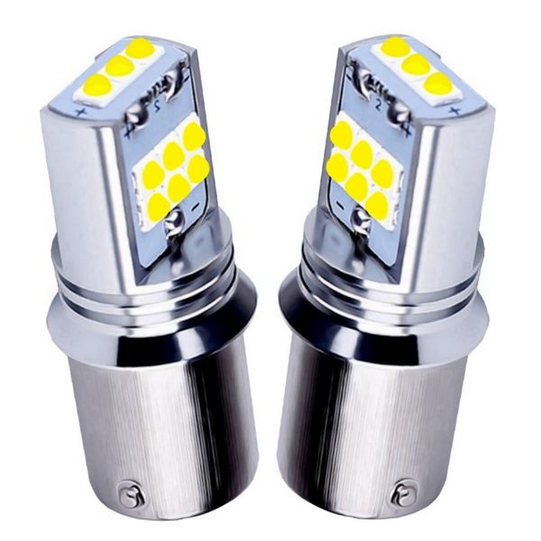 

2pcs 1156py 7507 py21w bau15s super bright 1800lm led car rear direction indicator lamps auto front turn signal light bulb amber