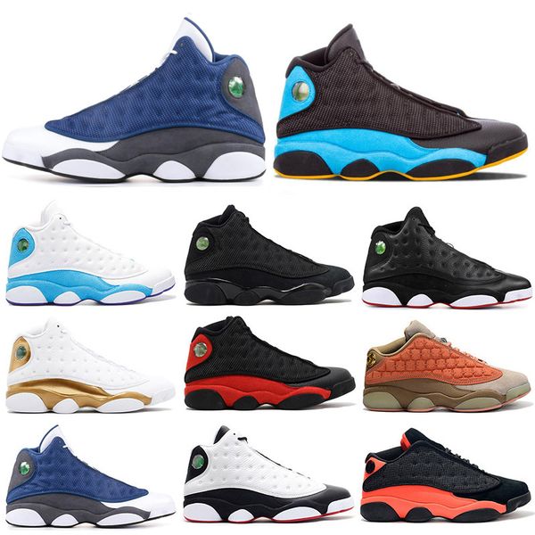 

2019 classic 13 13s he got game dirty bred chicago cap and gown men basketball shoes 13s mens sports sneaker athletics shoes 7-13