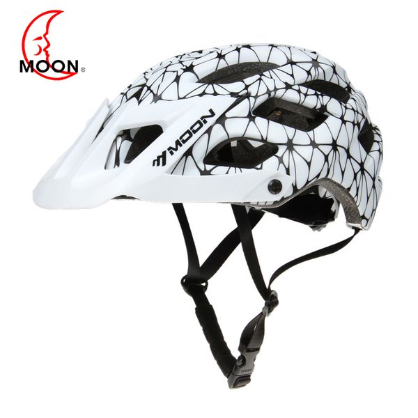 

moon bicycle helmet all-terrai mtb cycling bike sports safety helmet off-road super mountain bike professional cycling