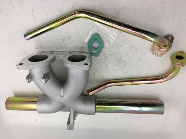 

for type 1 bug ghia single carb intake kit weber idf dellorto drla empi fajs