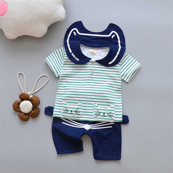 

boy's clothing sets summer 001, White