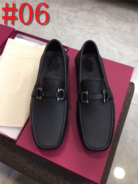 

2018 новый ботинок человека классический человек платье платье плоские туфли luxury мужские оксфорды бизнес повседневный обуви черный коричн, Black