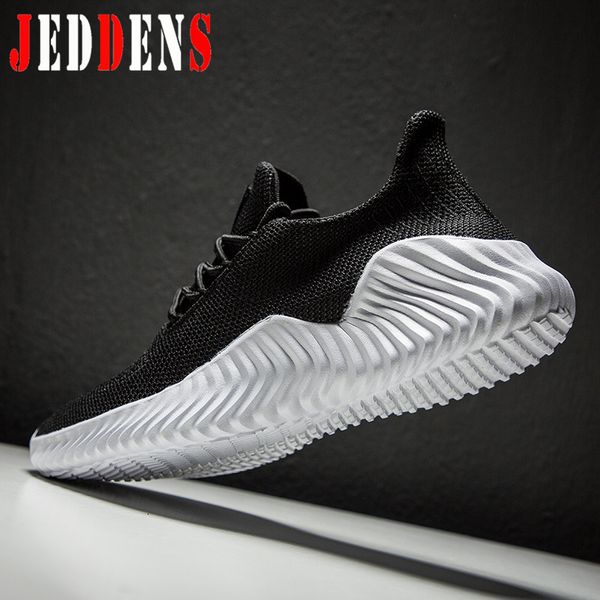 

new sport shoes men light soft walking shoe weaving men's sneaker round toe mens running shoes male lace up sports shoe q24