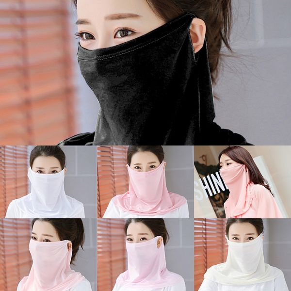 

7qy1a outdoorflag bandana headscarf magic cycling masks head neck scarves windproof sport face mask filter with designer mask, Black