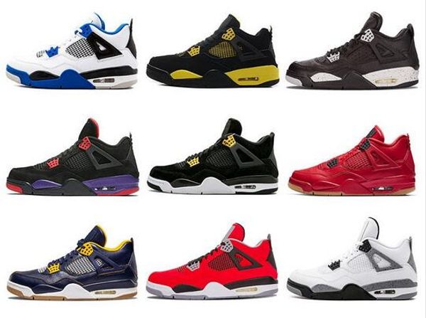 

2019 4 og mens basketball shoes designer 4s baskets trainers travis scotts fashion sneakers chaussures