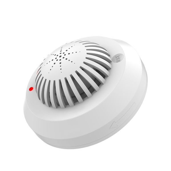 Alta Voz Sensibilidade Prompts Low Battery Lembre Fogo Detector de fumaça / articulações Sensor Com Sistema de alarme Home