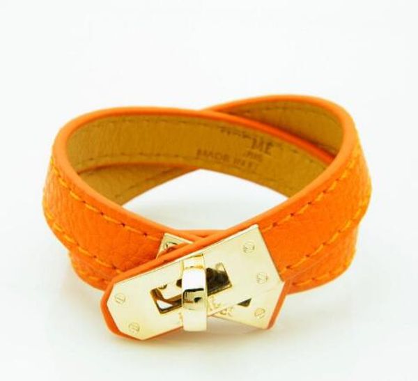 

урожай многослойная pu кожа h браслеты для женщин манжета браслеты мужчины золото пряжки браслет pulseras hombre мужской аксессуары ювелирны, Golden;silver