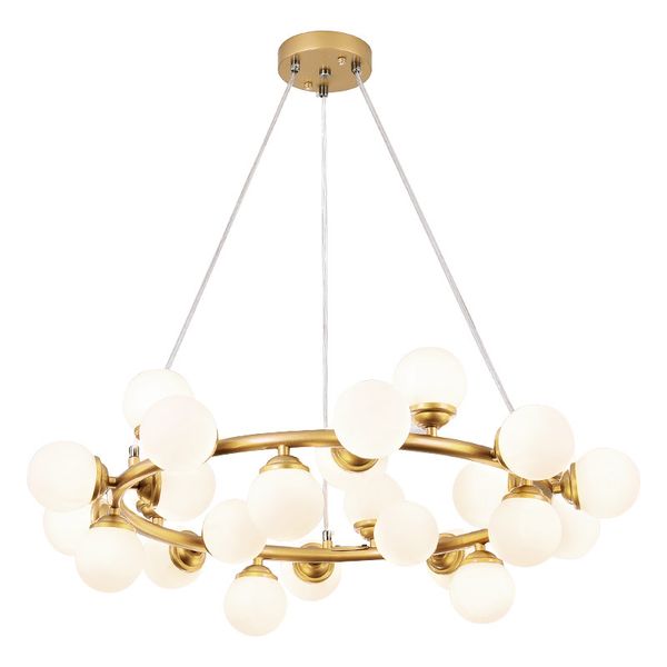 

nordic industrail loft люстры круглый шар molecular люстра свет для кухни gold droplight led глянец светильники