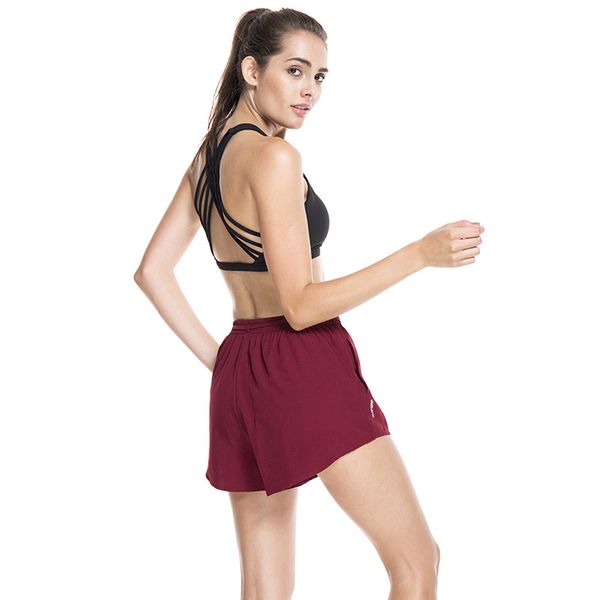 

women sports bra shirts yoga gym vest push up fitness underwear lady shakeproof adjustable strap back triangle running