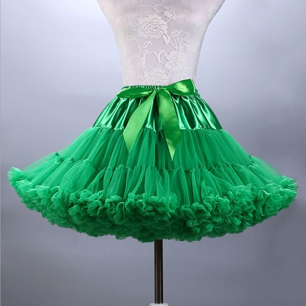 

new tutu petticoats short wedding bridal crinoline lady girls colorful underskirt for party white/blue/pink ballet dance skirt