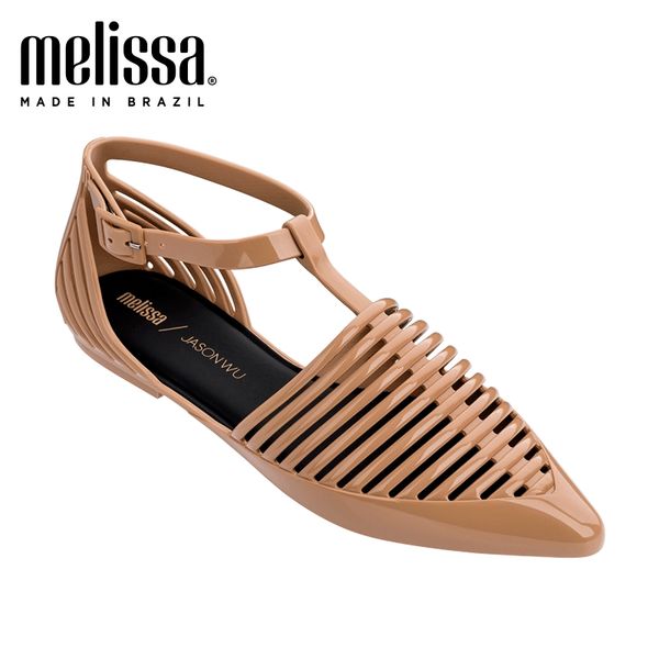 

melissa kate women adulto jelly shoes fashion sandals 2020 new women jelly sandals melissa female shoes, Black