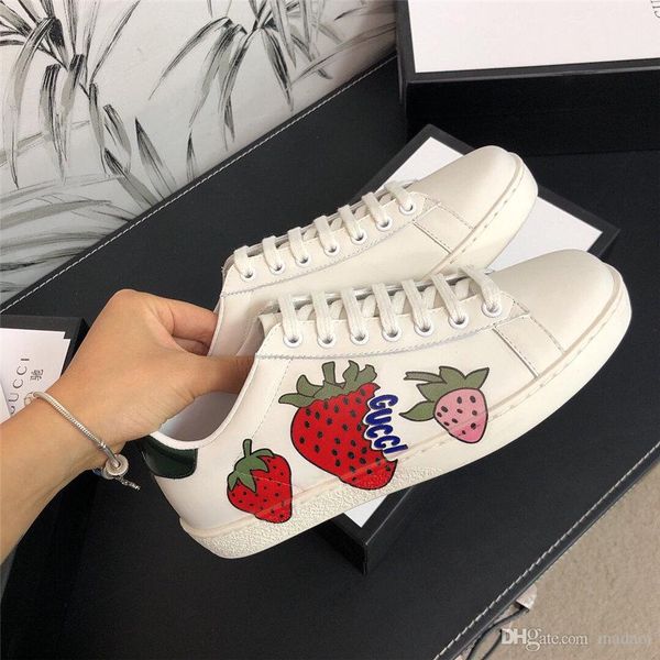 

18fw luxury men women shoes flats mixed colors oxford canvas breathable fashion casual shoes men woman lace-up low-cut sneakers ladies shoes, Black