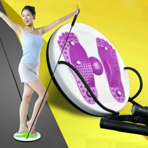 

foot magnetic massager women yoga sport twister plate twist boards health thin waist lose weight massage fitness