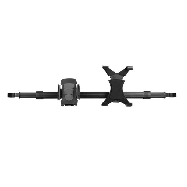 

car back seat headrest mount holder for 10.5-18 cm tablet 4-10 cm cell phone