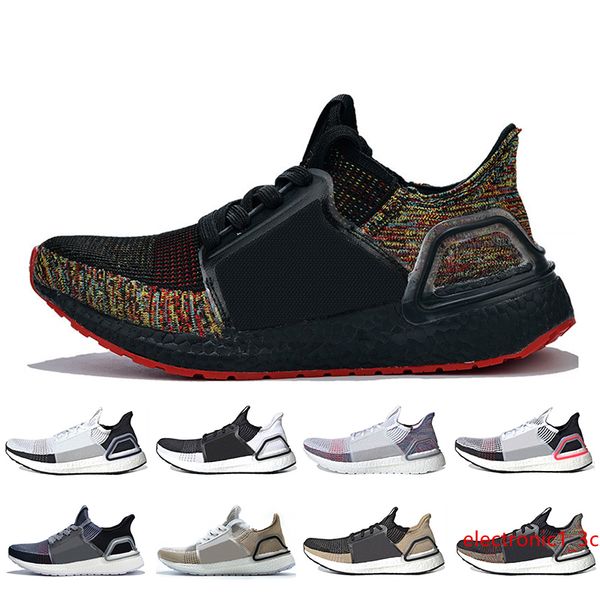 

новейшие 2019 ультра 19 laser red преломлять oreo мужских кроссовок для мужчин женщин ультра ub 5,0 сырье песчано-серого спорт кроссовки диз