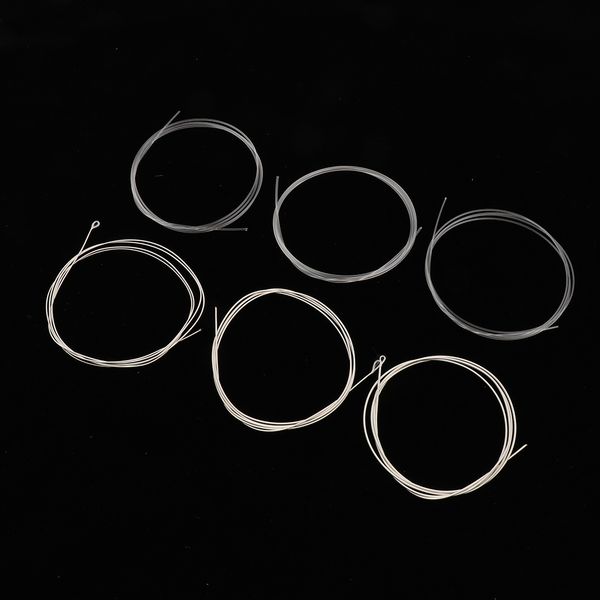 

6 pieces guitar replacement strings set for acoustic classical guitar