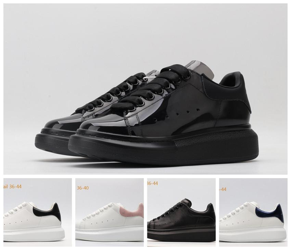 

designer shoes for men women fashion platform sneakers 3m reflective triple black white leather suede mens flat casual shoe size 36-467d64#