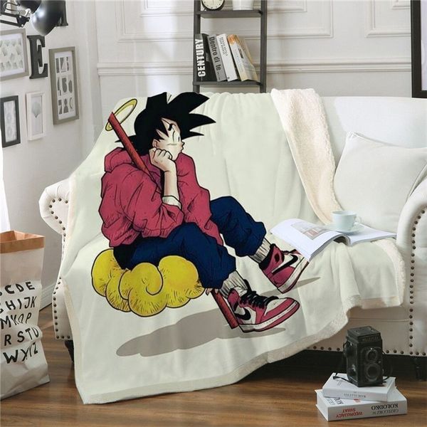 

3d печатный смешной мальчик плюшевое одеяло мода для взрослых повседневный офис моющиеся покрывало флис бросить одеяло