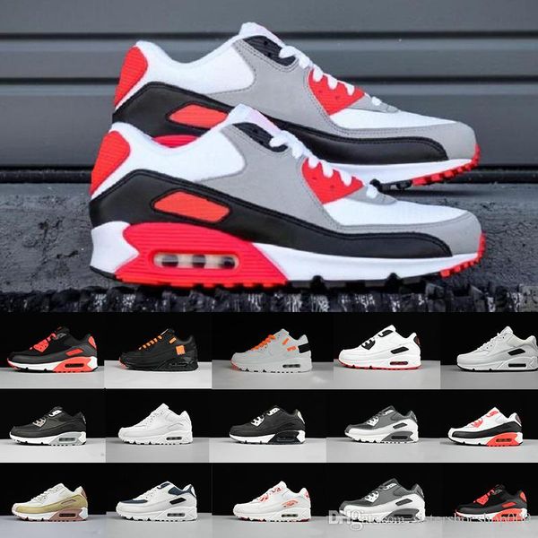 

sale 90 90s men women running shoes triple black white red cny oreo jogging outdoor trainer mens sports shoes sneaker eur 36-45