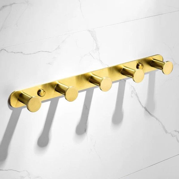 

brass coat hook gold bathroom hanger for cloth cap towels