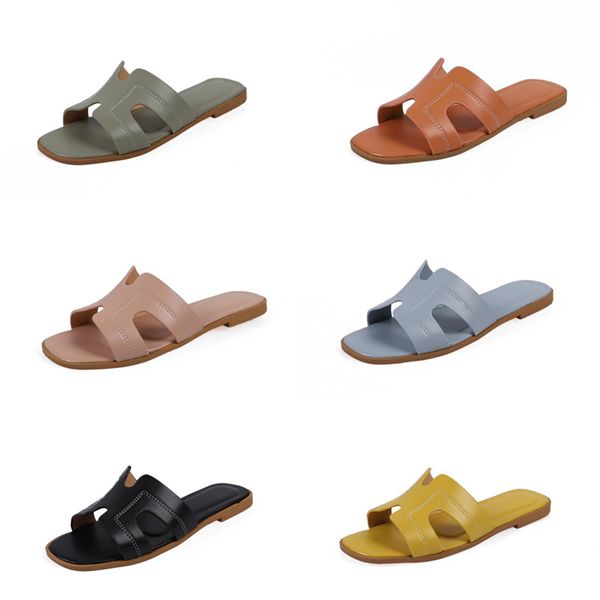 

women gladiator slippers summer flat wool shoes thick-bottomed knitting slippers solid ladies platform sandalias zapatos mujer#991, Black