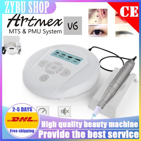 

new arrival electric permanent makeup supply eyelash eyebrow lips tattoo machines manual tattoo pens artmex mts pmu system